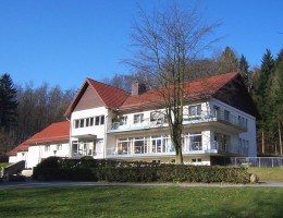 Naturfreundehaus Teutoburg – Haupthaus