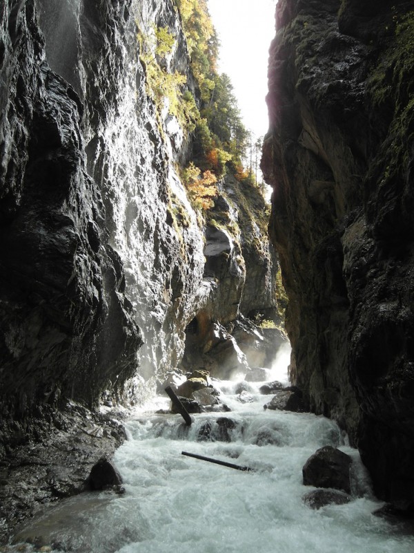 Partnachklamm - naturOrte.de