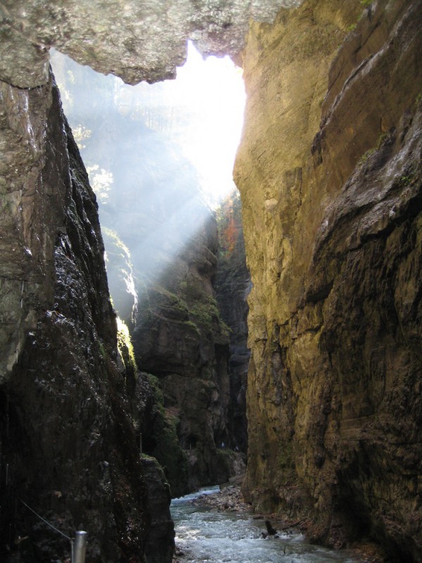 Partnachklamm - naturOrte.de