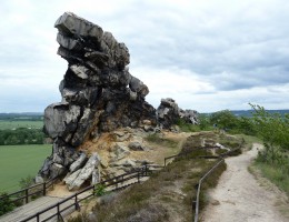 Teufelsmauerstieg, Harz, Familienwandern