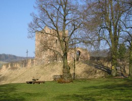 Burgruine Wartenberg in Hessen / NaturOrte