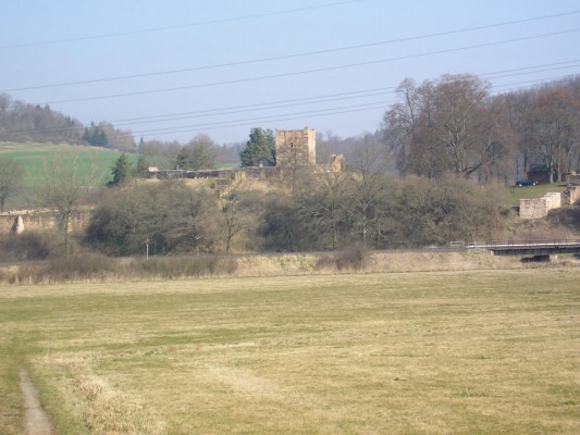 Burgruine Wartenberg in Hessen / NaturOrte