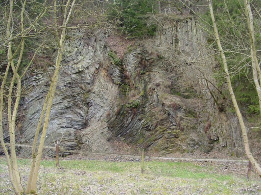 Steinbruch Beddelhausen / Nationaler Geotop