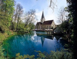 Blautopf Quellsee Blaubeuren / NaturOrte