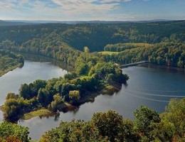 Stausee Bleilochtalsperre / NaturOrte