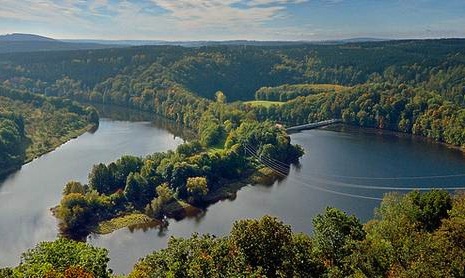 Stausee Bleilochtalsperre / NaturOrte