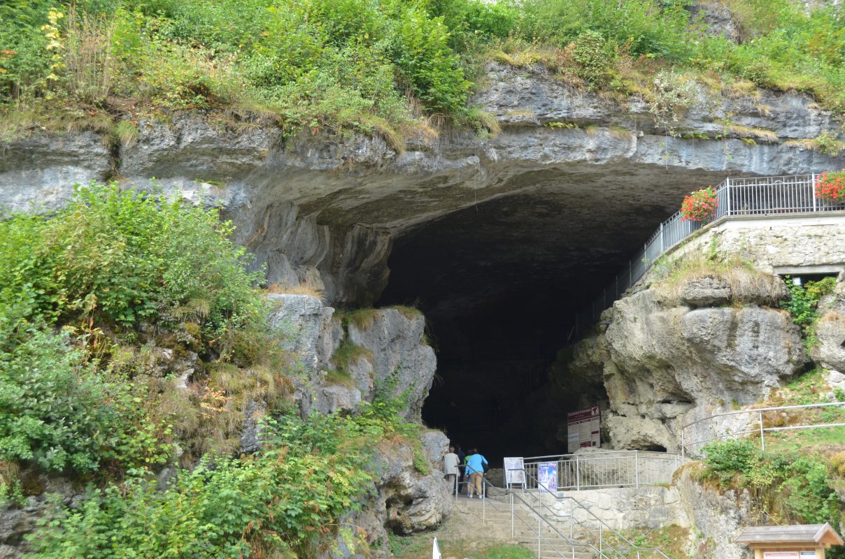 Teufelshöhle bei Pottenstein