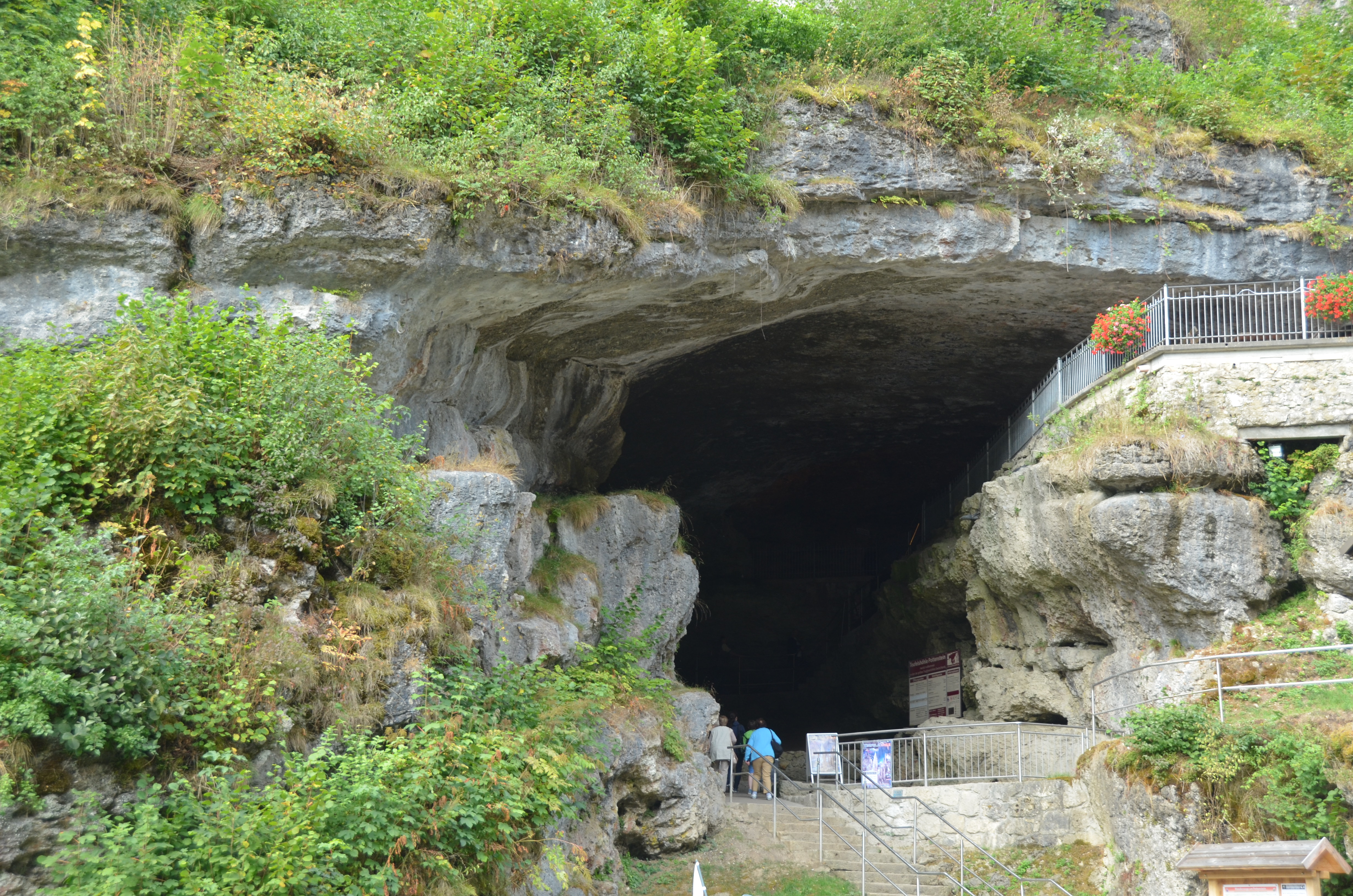 Teufelshöhle bei Pottenstein