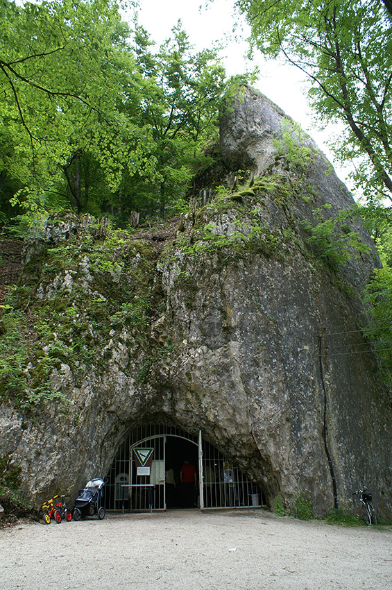 Hohler Fels Schelkingen