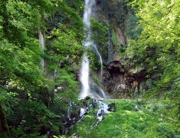 Uracher Wasserfall – NaturOrte