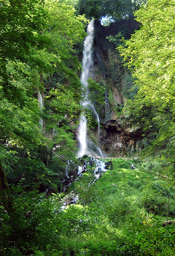 Uracher Wasserfall – NaturOrte