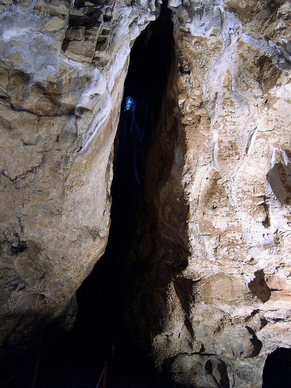 Nebelhöhle Sonnenbühl – Nebelloch