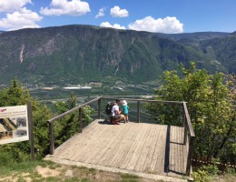 erlebnisweg vorbichl, tisens, südtirol: Natur mit Kindern erleben