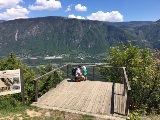 erlebnisweg vorbichl, tisens, südtirol: Natur mit Kindern erleben