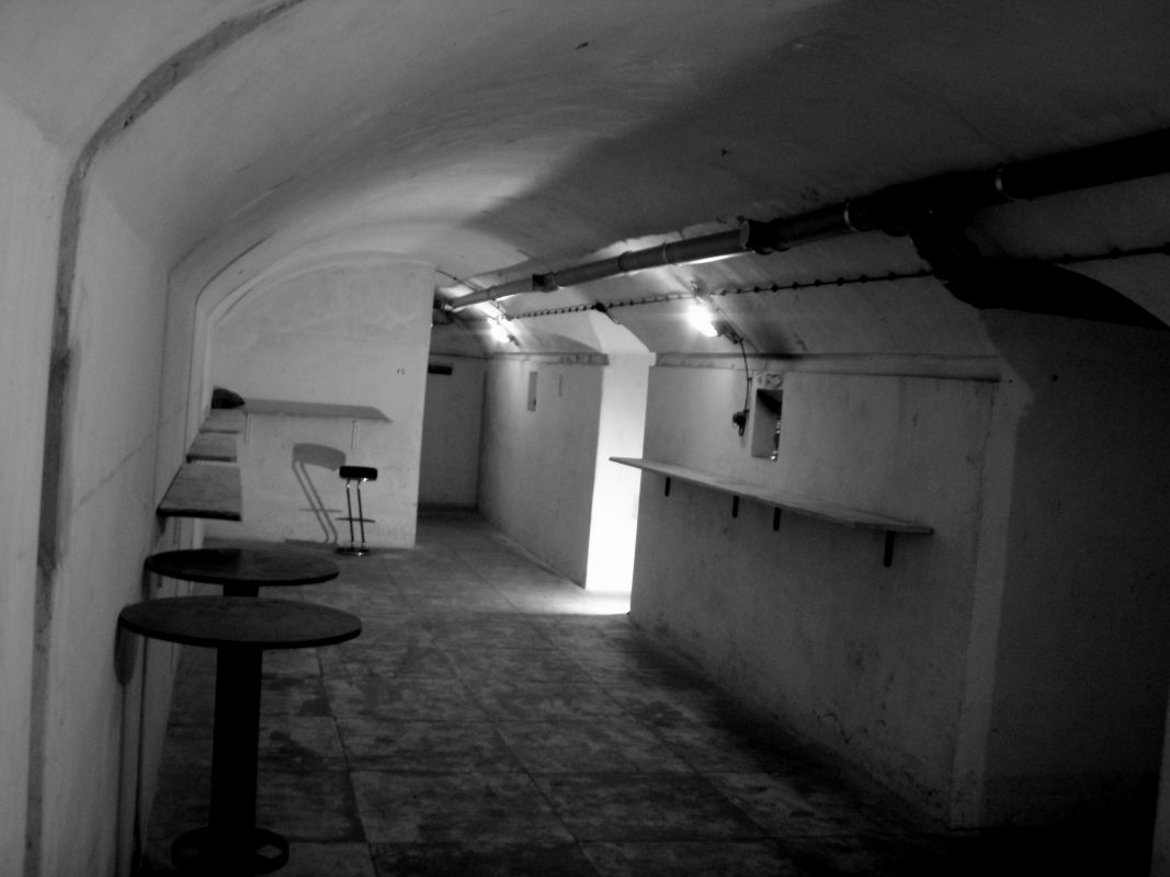 Liebesbunker Nr. 8, Innen – NaturOrte